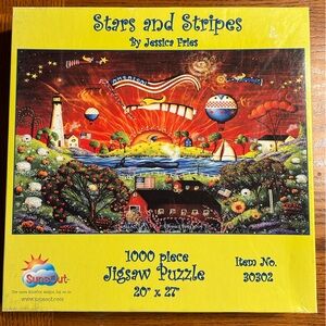 Stars and Stripes Jigsaw puzzle SunsOut 1000 pieces